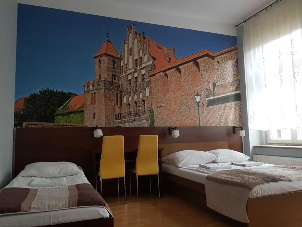 Hotelik W Centrum Торунь Экстерьер фото