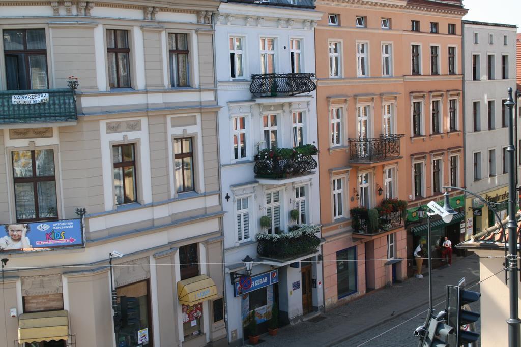 Hotelik W Centrum Торунь Экстерьер фото
