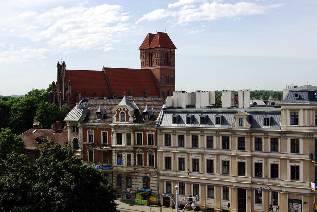 Hotelik W Centrum Торунь Экстерьер фото
